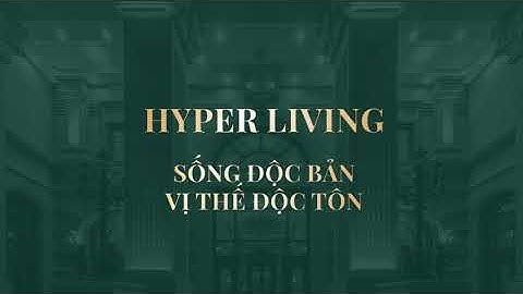 TỌA ĐỘ HOÀNG KIM - KHẲNG ĐỊNH TẦM SỐNG THƯỢNG LƯU