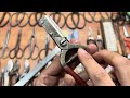 Clip 171 dụng cụ Bonsai bãi Nhật, kéo cắt cành kéo tỉa lô cuối năm #0376628645 @dungcubonsaihaidu 