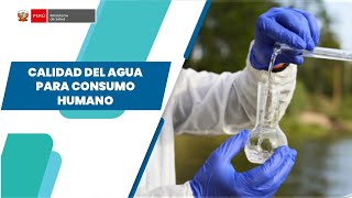 'Water quality for human consumption' 'Water quality for human consumption'