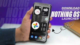 Download Nothing OS Launcher Beta On Android Phones || Fixed Compatibility issue in Nothing Launcher screenshot 5