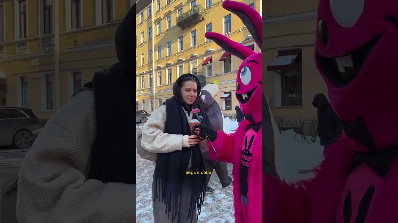 БАРСЛОНА х РОЗОВЫЙ КРОЛИК💞