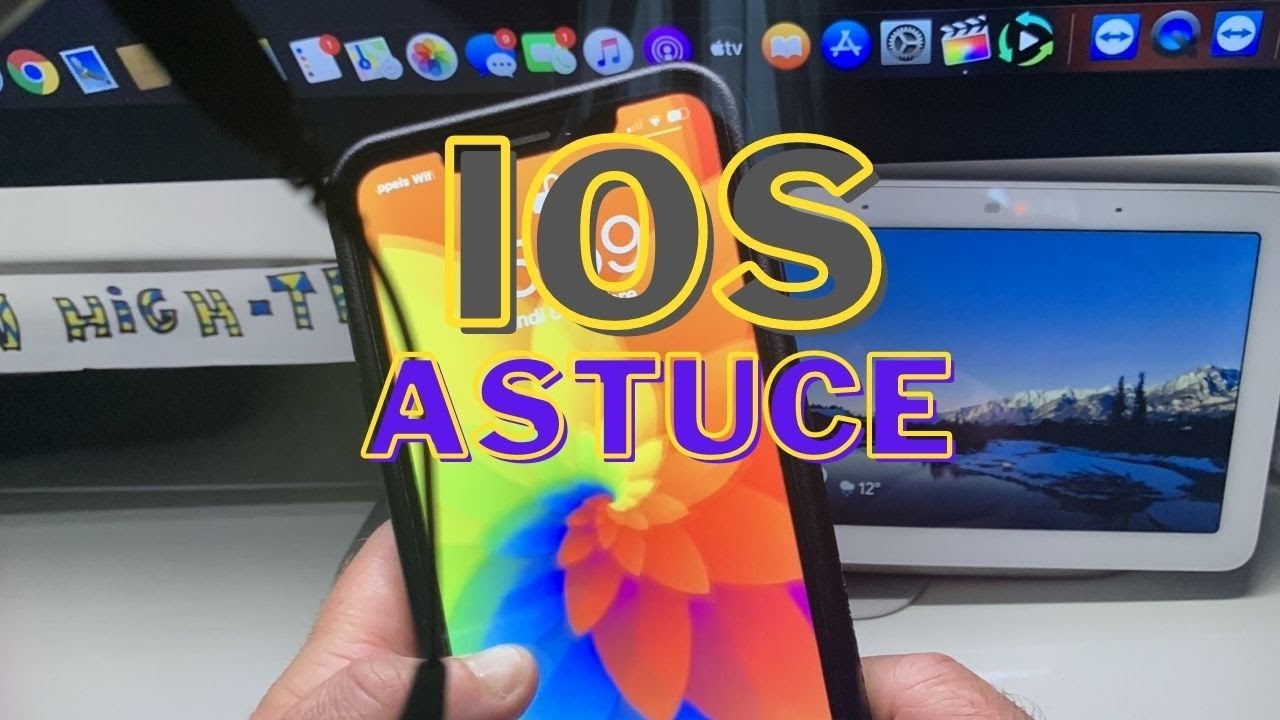 Astuce iOS iPhone Comment Modifier Customiser le son au branchement