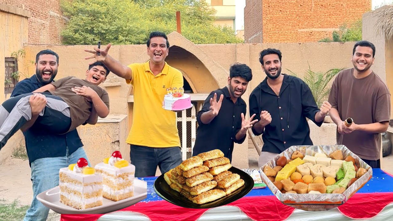 Turab & Sabtain k Sath 500K Celebrations 😂