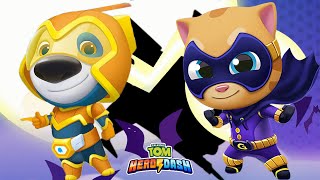 NEW UPDATE TALKING TOM HERO DASH | Light Speed iPad Gameplay 2021 screenshot 2