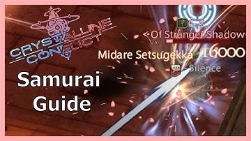 A Samurai Guide in Crystalline Conflict | FFXIV PvP Guide