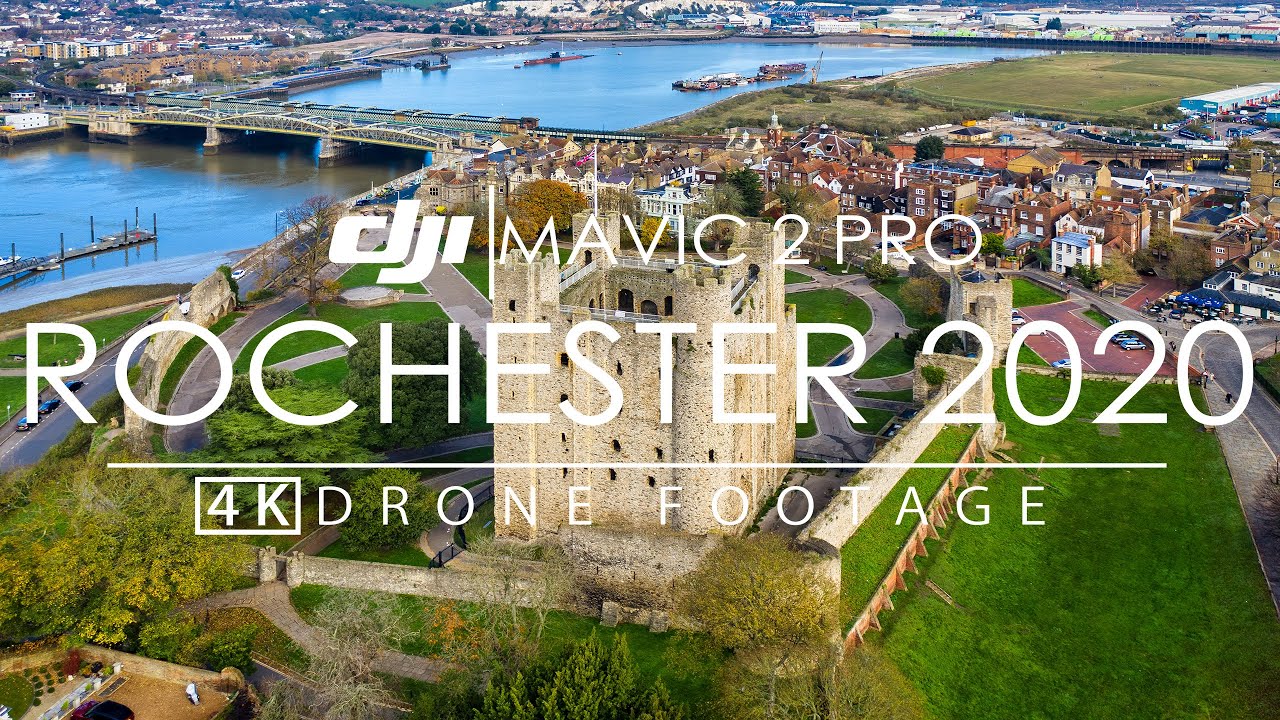 Rochester 4K 10bit Dji Mavic 2 Pro Drone Footage
