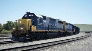 Sand patch grade scenario 2 clear cut (part 1/3) (GP38-2 to manifest train)