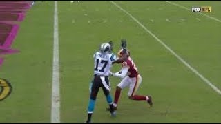 Celebrity Devin Funchess MOSSES the Cornerback for a Touchdown vs Redskins (Week 6 2018) Wealth