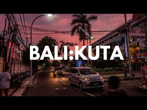 Walk with me Bali ep 4 : kuta walking street , Art market shopping , Beach and Nightlife