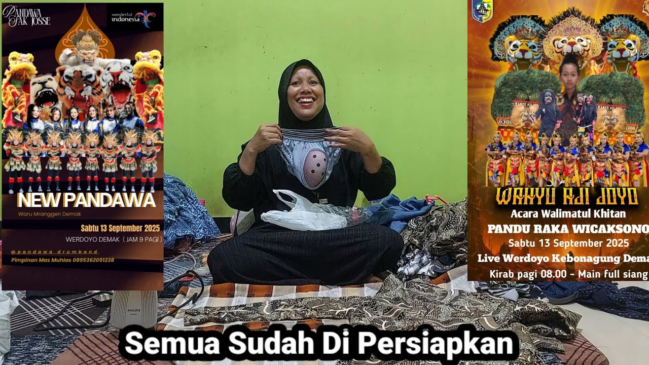 Tinggal Tunggu Hari H ‼️ Semua Sudah Siap