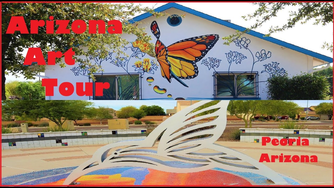 Arizona Art Tour - Public sculptures and artwork