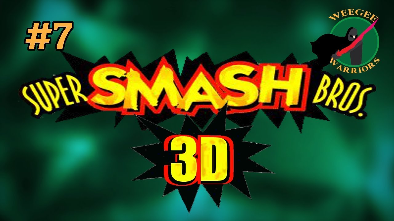 Weegee Warriors Episode 7: Smash 3D