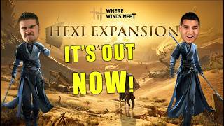 We Play WHERE WINDS MEET! - New Hexi Expansion is OUT NOW! screenshot 3