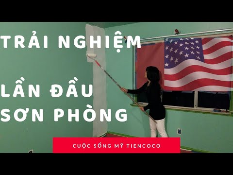 Video CUỘC SỐNG MỸ Tự SƠN NHÀ trải nghiệm thú vị .Người Việt... - youtube