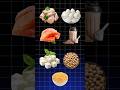 Macronutrion food sources for weight gain and weight loss #fitness #nutritionvalue #balancenutrition