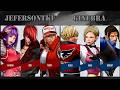 ATHENA, IORI, TERRY ⚡ JEFERSONTKF VS GINEBRA ⚡ ROCK KING ROBERT | THE KING OF FIGHTERS XV