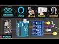 Arduino IoT Cloud with Alexa Home Automation using ESP8266 Arduino UNO & sensor - IoT Projects 2026