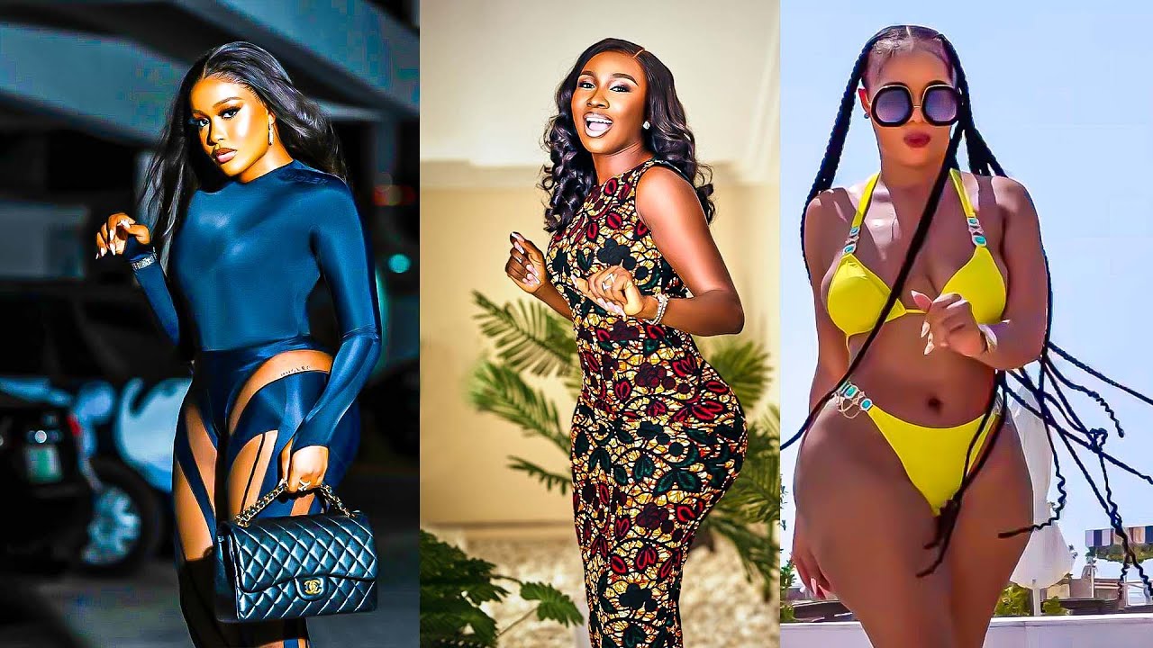 Which Nollywood Actress Has a Better BBL? Uche montana, Onyi Alex, Sonia Uche, Ruth Kadiri