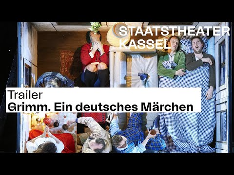 TRAILER // GRIMM. EIN DEUTSCHES MÄRCHEN