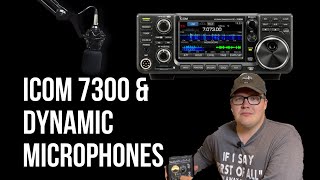 Icom 7300 Dynamic Microphones Preamps