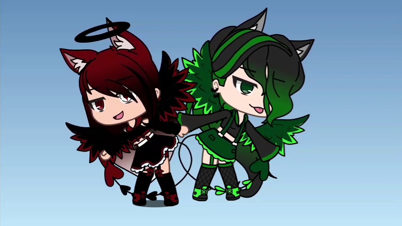 Angry too ||Gacha life|| Inspired by,~Galaxy Angel~ - YouTube