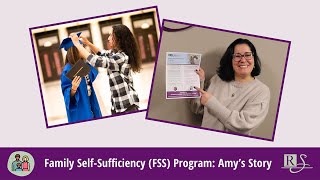RCAP Solutions Family Self-Sufficiency (FSS) Program: Amy's Story