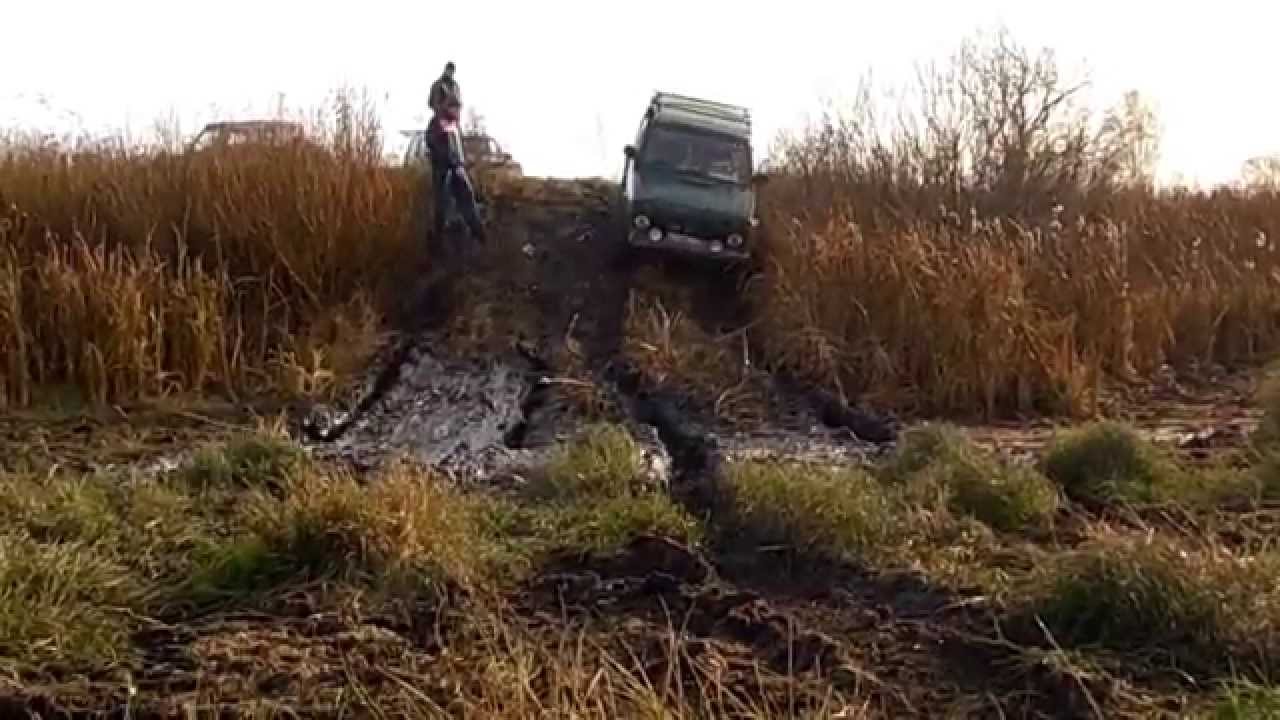 Нива и паджеро