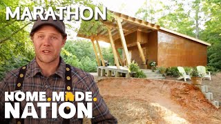 Celebrity Custom Tiny Homes for Adventure & Escape *Marathon* | Tiny House Nation | Home.Made.Nation Wealth