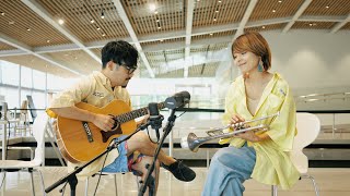 Video thumbnail of "Sunday Morning - Toshiki Soejima & Nahokimama (Maroon5 Cover)"