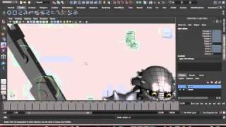 Swamp monster rig demo