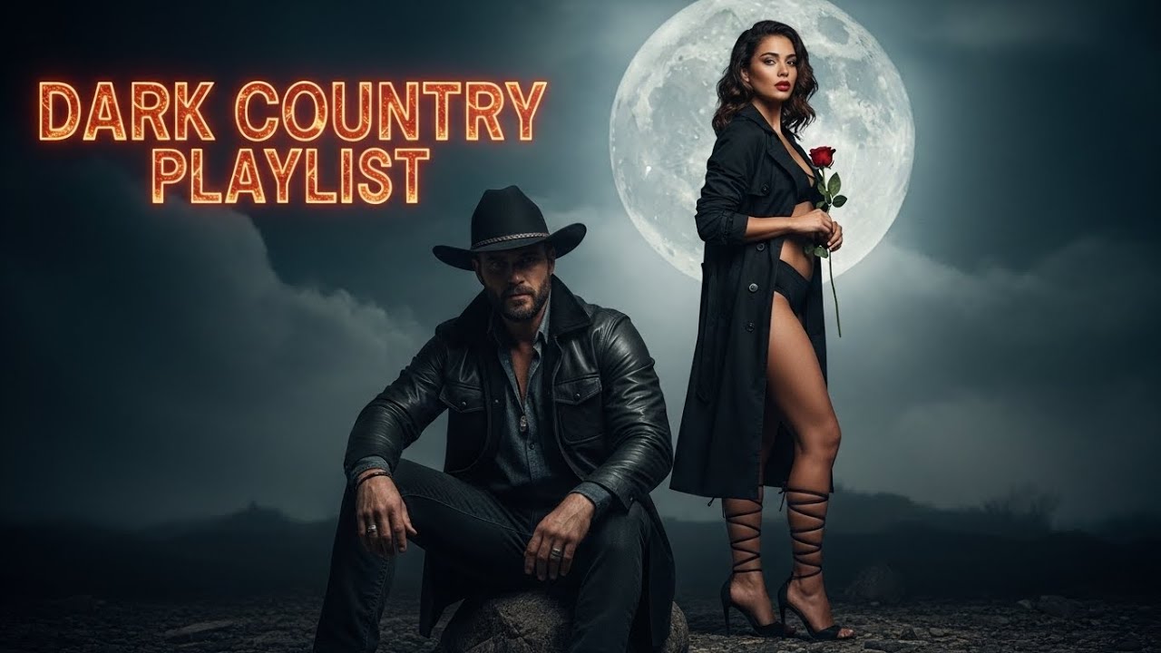 Dark Country Playlist | Shadows of the Old West, Dusty Roads and Lonely Fires #50