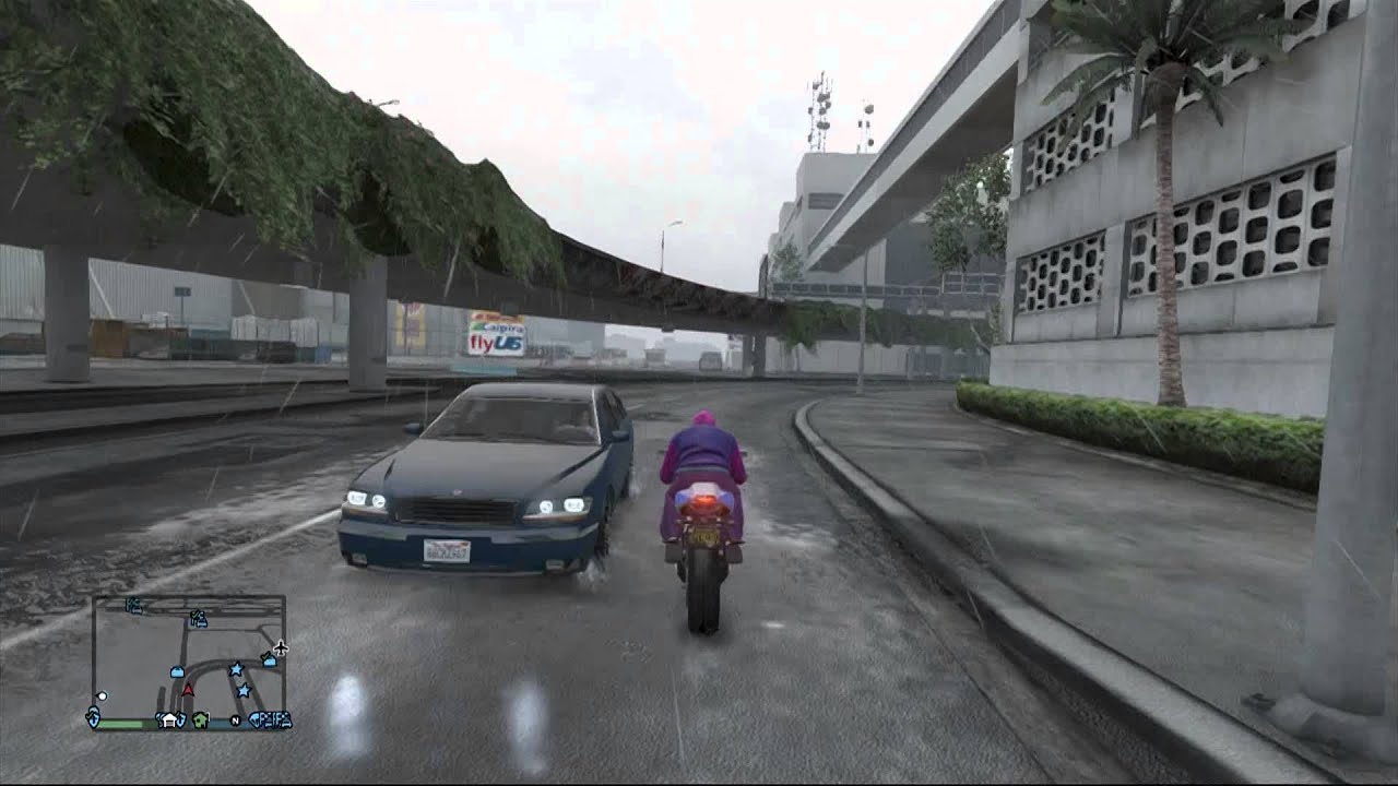 GTA V GARAGE TOUR/LANDED ON THE MAZE BANK YouTube