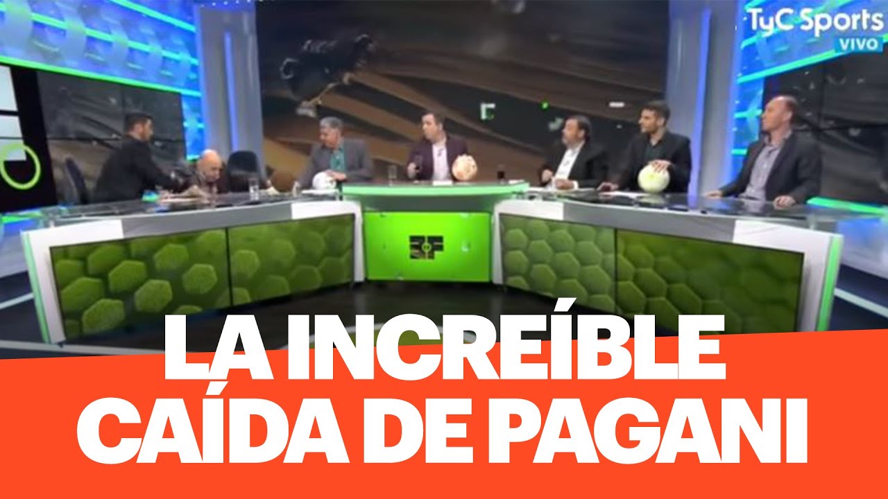 altText(“Casi me mato”, reveló Horacio Pagani tras caerse durante un debate)}