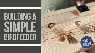 Building a Simple Bird Feeder - xtool D1 laser engraver