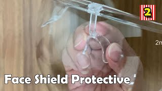 Face Shield Protective Isolation Mask