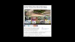 Monsanto lobbyist has to eat his words on the safety of Roundup!! Profile