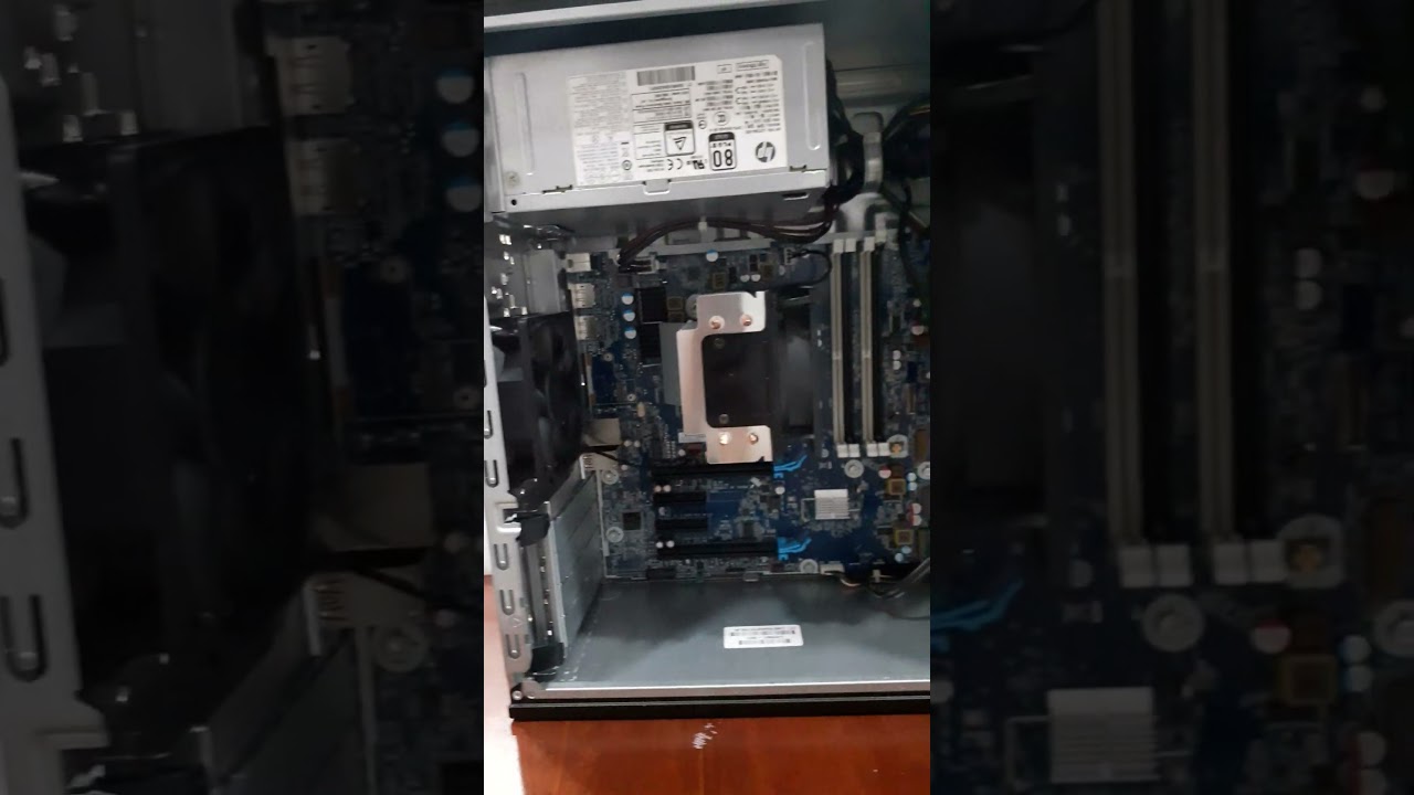 HP Z2  G4 Tower Xeon E-2224G/ Ram 8GB/ SSD M2 256GB /HDD 1TB