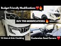 Modified XUV 700 🔥 | XUV 700 Modifications | XUV 700 Accessories