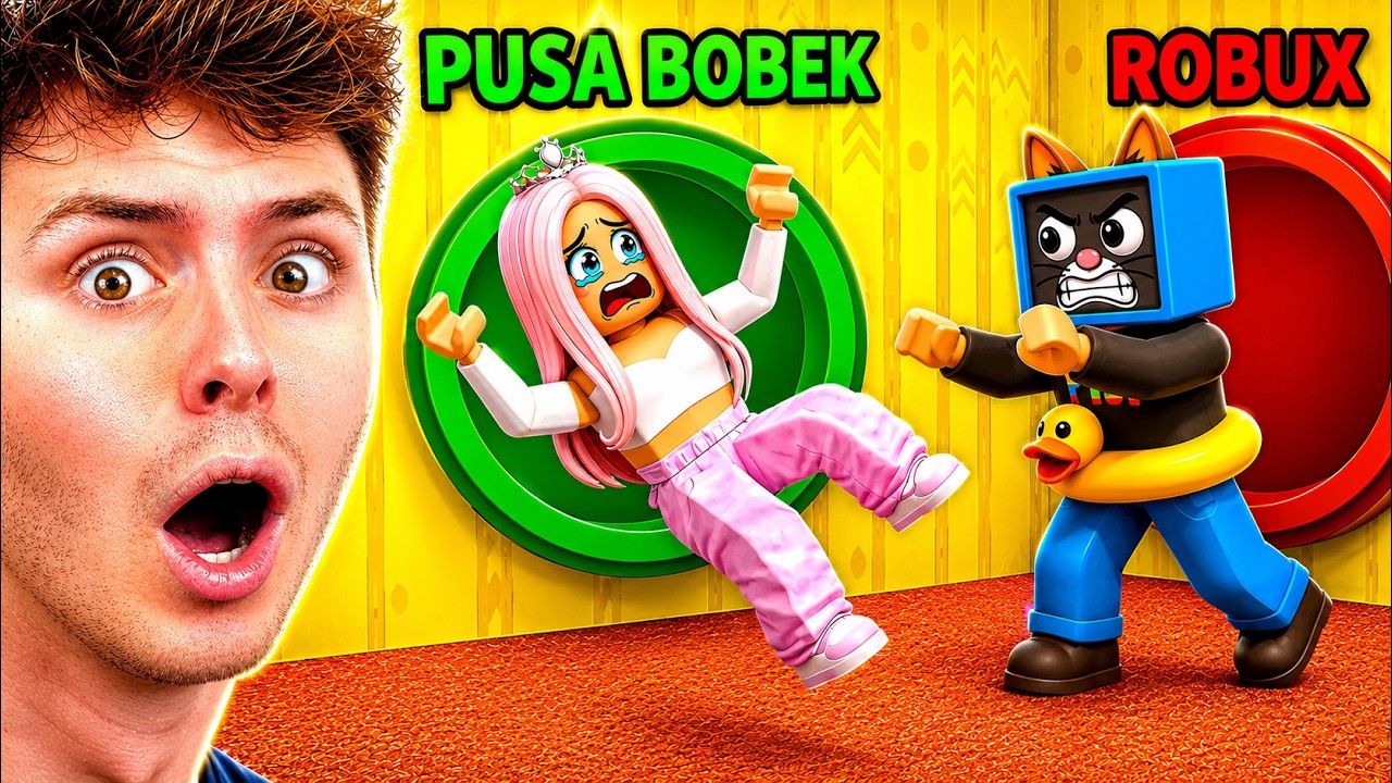 VYBER SI KLOUZAČKU V ROBLOXU!