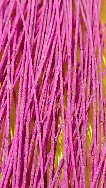 Linha rosa dente de tubarão