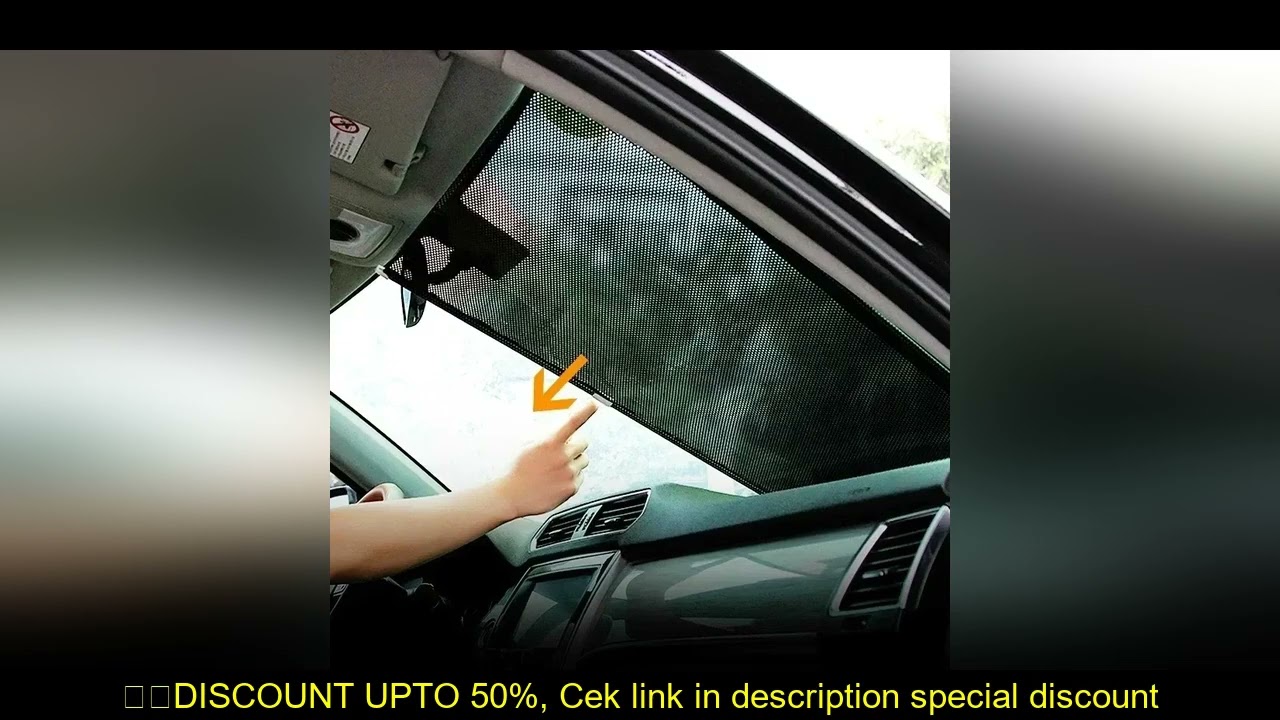 Retractable Window Sun Shades UV Blocking Sun-proof Heat Insulation Shields Car Sun Protector Windsh