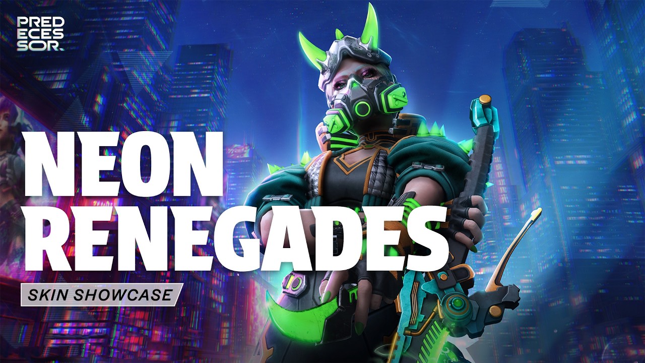 Neon Renegades | Skin Showcase | Predecessor
