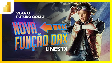 NOVA FUNÇÃO DAX | PREVISÃO COM REGRESSÃO LINEAR NO POWER BI