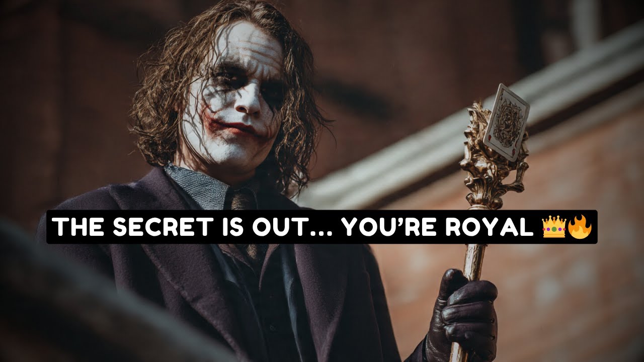Secret Meeting Exposed Your True Identity 👑 | The Royal Descendant Awakens ⚡ | Dark Joker Speech