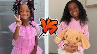 Phe's Playtime VS Melanie Ava Transformation 2025 🌟 From Baby To Now