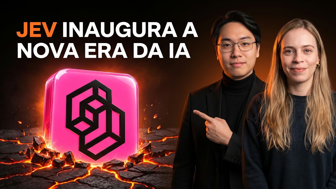 JEV: A melhor janela para lucrar com IA em anos (e ela vai fechar rápido)