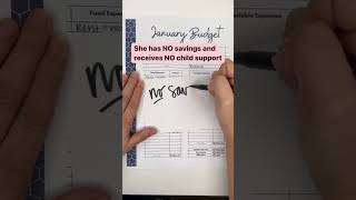 How to Budget Paychecks 💸 paycheck breakdown via inspiredbudget TikTok #budgetwithme
