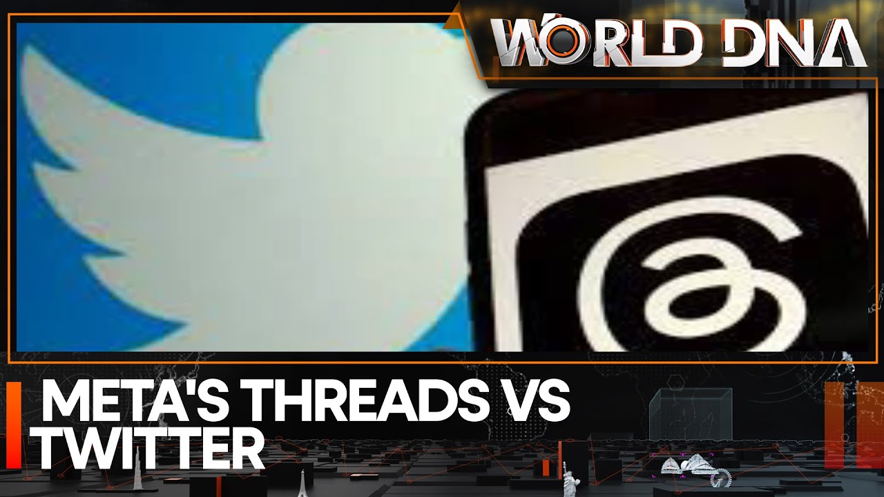 Twitter threatens to sue Meta over rival Threads app | World DNA | WION