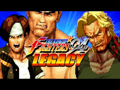 KOF '94 is CHEAP AS HELL- King Of Fighters Legacy