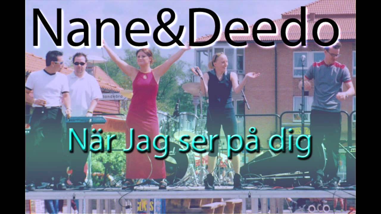 Nane&Deedo - När jag ser på dig (Melodifestival acustisc version)